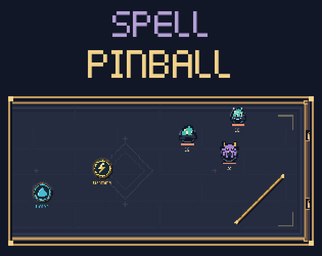 Spell Pinball: Endless Arcade & Spell Combos