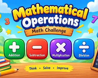 Mathematical Operations – Math Challenge