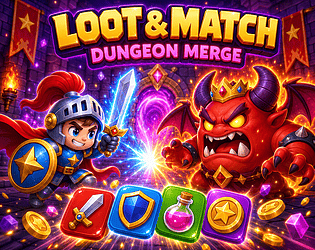 Loot & Match: Dungeon Merge