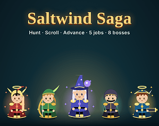 Saltwind Saga