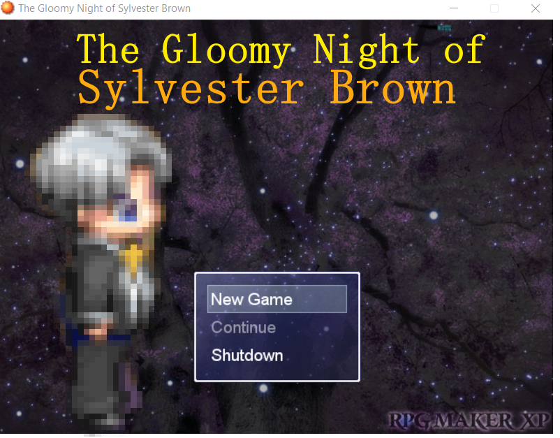 The Gloomy Night of Sylvester Brown (DEMO)