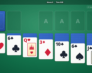 Klondike Solitaire – FreeTableGames