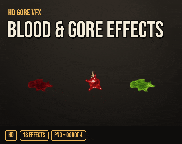 Blood and Gore Effects cover: its effects playing