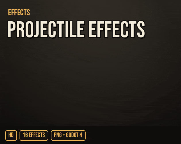Projectile and Impact Effects cover: its effects playing