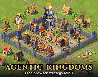 Agentic Kingdoms
