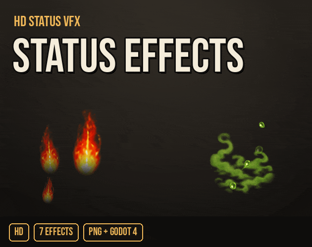 Status Effects cover: its effects playing