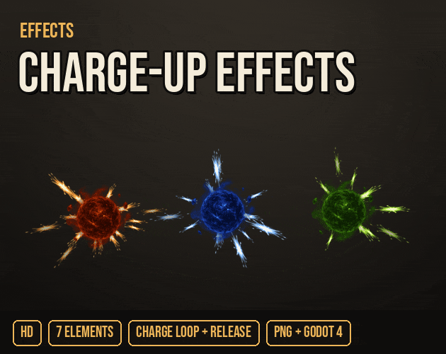 Charge-Up Effects