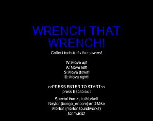 Wrench That Wrench!
