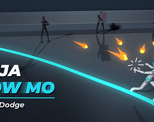 Ninja Slow Mo: Draw & Dodge (free demo) — cover