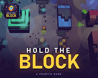 Hold the Block cover