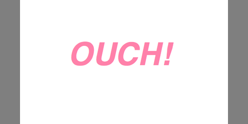 Cover image for OUCH! Mag #3