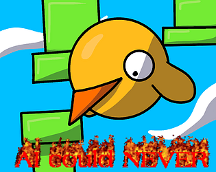 Bird flap: Better than AI