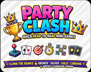 Party clash