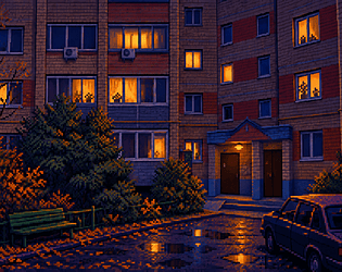 Six cards artwork
