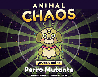 ANIMAL CHAOS [$4.00] [Simulation] [Windows] [macOS] [Linux] game artwork