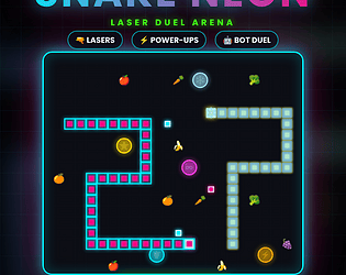 Snake neon