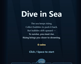 Dive in Sea