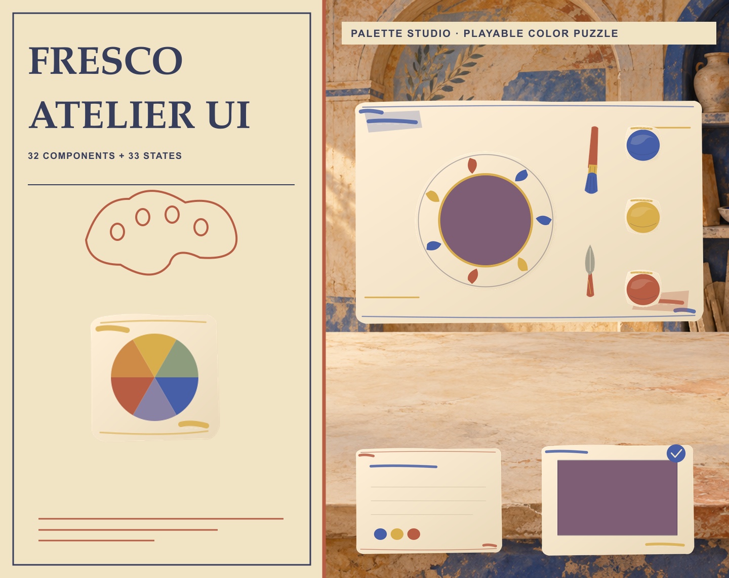 Generic Ui Component Graphics Fresco Atelier UI by brightridge