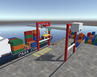 Supercrane Simulator