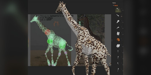 Cover image for Dust3D