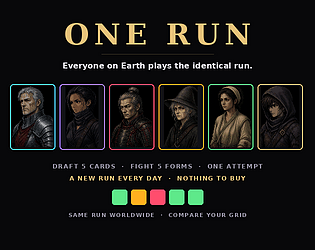 ONE RUN