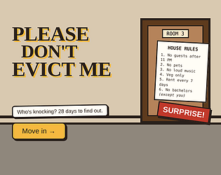 Please Don’t Evict Me
