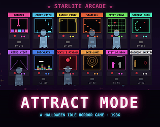 Attract Mode [$2.00] [Simulation] [Windows] [macOS] [Linux] [Android] game artwork