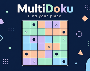 MultiDoku — Dogs, Fish & Logic Puzzles game artwork