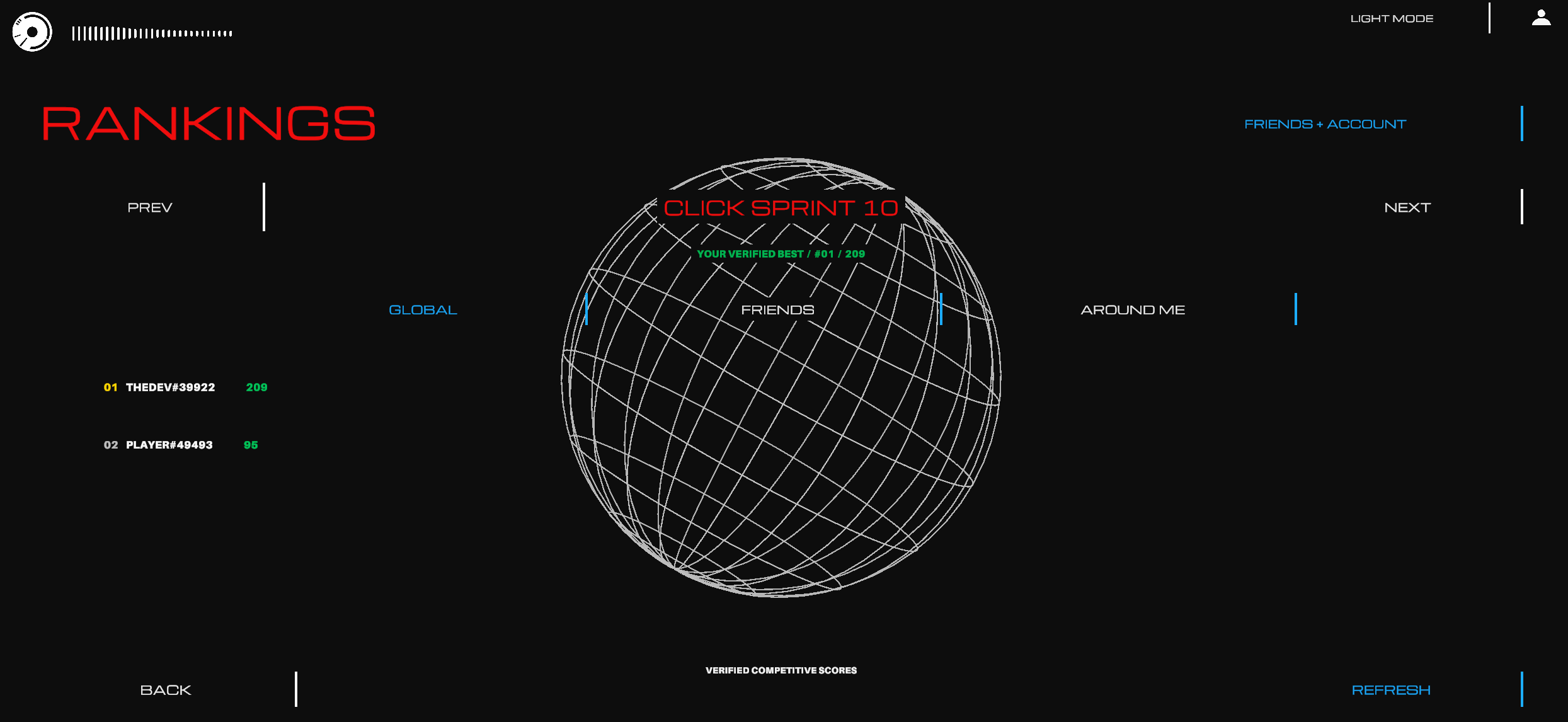 Contest LAB - skill based multiplayer speedrunning game - DAY 0 LAUNCH ...