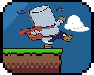 DON'T FALL, SIR KNIGHT game artwork