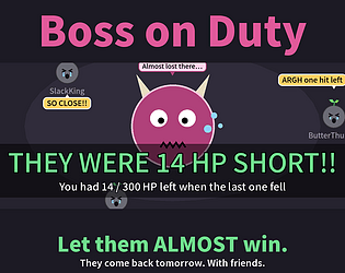 Boss on Duty · Boss 营业中