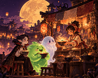 Monster Night Market