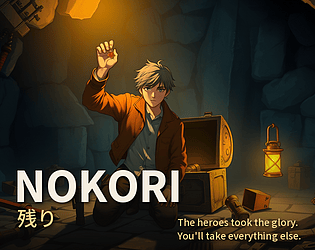 Nokori 残り