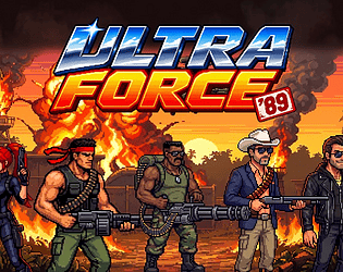 Ultra Force '89 (Free Demo)