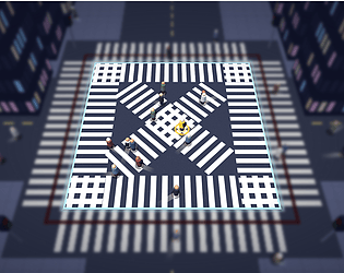 十字路口求生