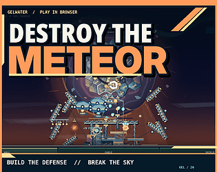 Destroy the Meteor