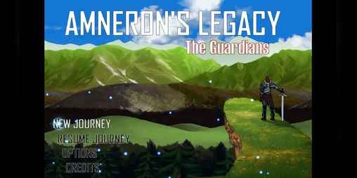 Cover image for Amneron's Legacy
