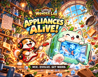 Little Wonder Lab cover