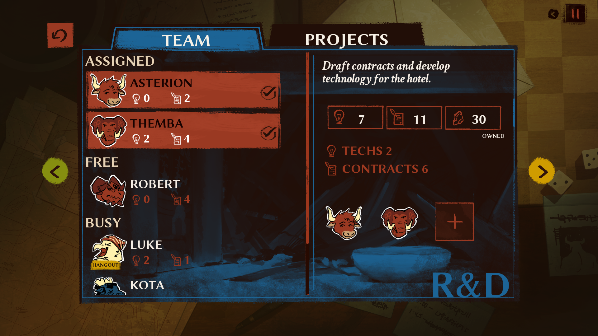 Math Background For Assignment Visual Update: Phase 2 is Out! - Minotaur Hotel by Minoh Workshop