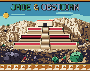 Jade and Obsidian