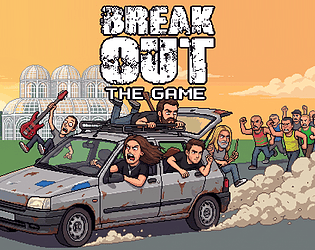Breakout the Game cover