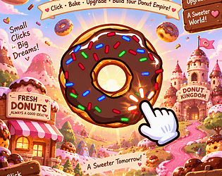 Donut Clicker