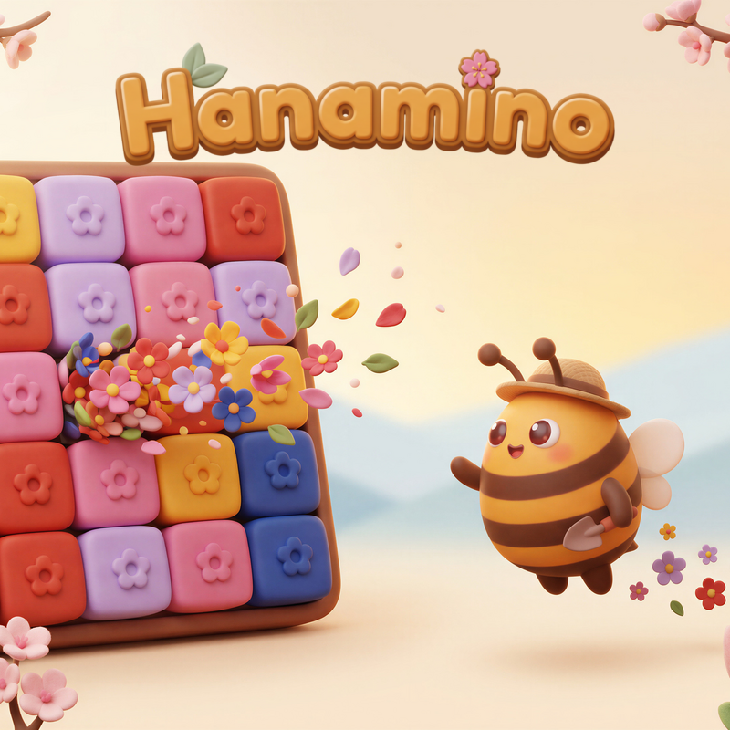 Hanamino: Block Puzzle Garden by NANQUIM