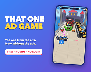 That One Ad Game cover