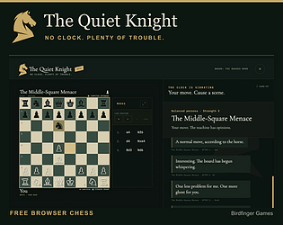 The Quiet Knight