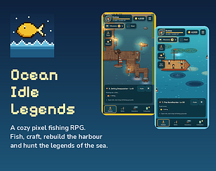 Ocean Idle Legends