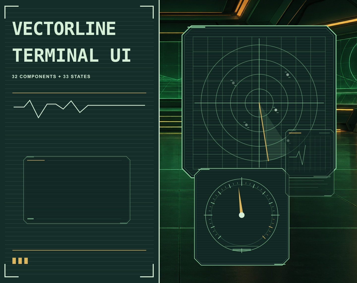 Vectorline Terminal UI by brightridge