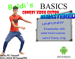 Baldi's Basics Comedy Video Edition Remastered Android cover