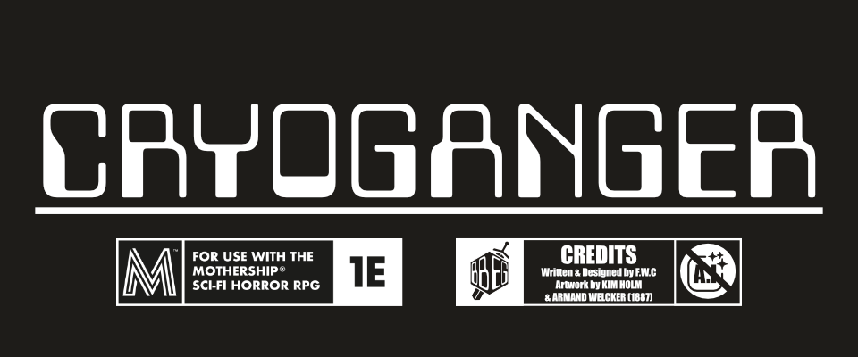 Mothership: Cryoganger
