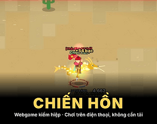 Chiến Hồn – Webgame kiếm hiệp